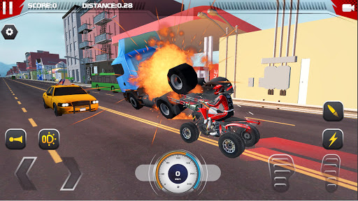 ATV Quad Bike Racing : Bike Shooting Game Free