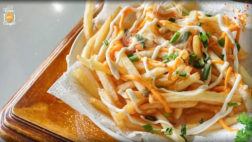 Creamy Italian Fries