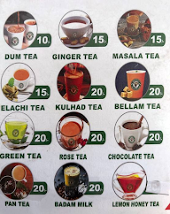 Mister Tea Cup menu 1