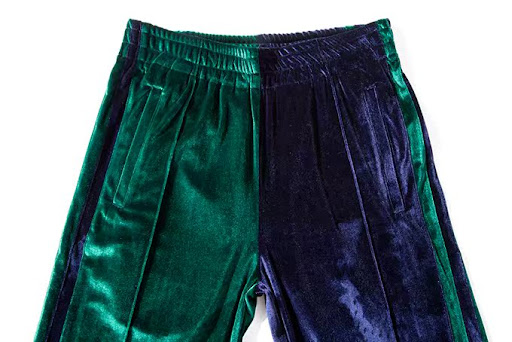 Title 29, Velvet color matching loose mens straight casu...