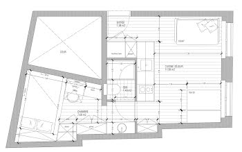 appartement à Paris 4ème (75)