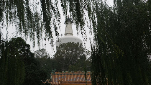 Morning walk around the lakes, Beijing China 2015