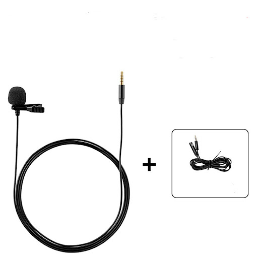 Title 5, Wireless Lavalier Microphone for Recording Radi...