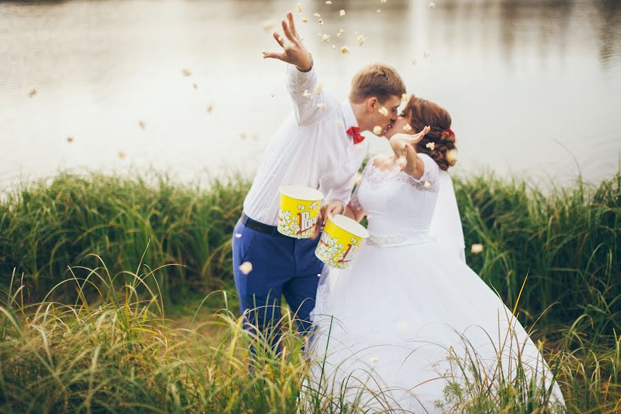 Fotógrafo de bodas Anastasiya Bogdanova (bogdasha). Foto del 14 de septiembre 2016