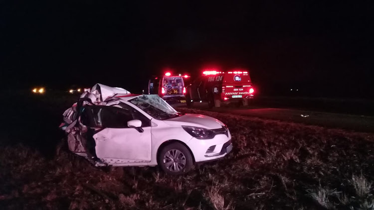 Two people were killed and several others injured in a multiple-vehicle collision near Heidelberg on Friday night.