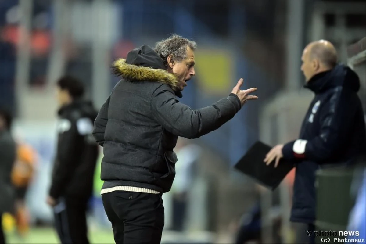 Preud'homme prévient son équipe: "Sans grinta, nous n'avons aucune chance à Anderlecht"