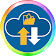 Cloud Storage / Backup Data icon