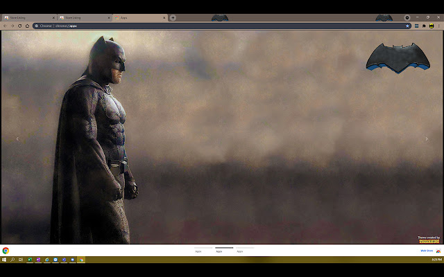 The Only Batman chrome extension