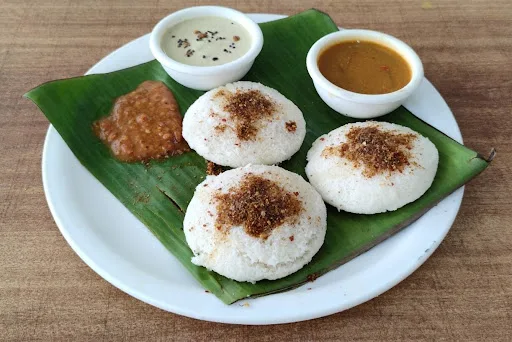 Ghee Karam Podi Idli