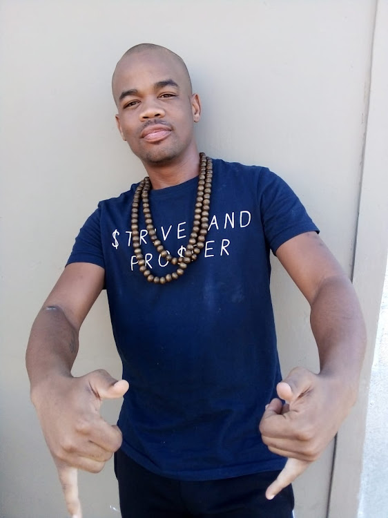 New Brighton upcoming artist Lazola 'Tsotso' Mdoda has had to get creative in marketing his new song