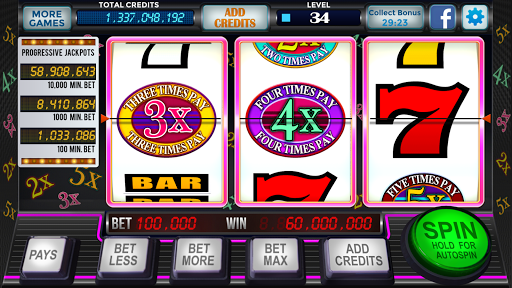 Screenshot Vegas Diamond Slots