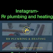 RR Plumbing and Heating Logo