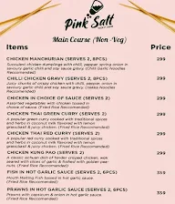 Pink Salt by Masalagram menu 3