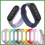 Dây Đeo Cao Su Miband 4, Miband 3 Chính Hãng Mijobs - Dây Đeo Cao Su Thay Thế Cho Mi Band 4/3