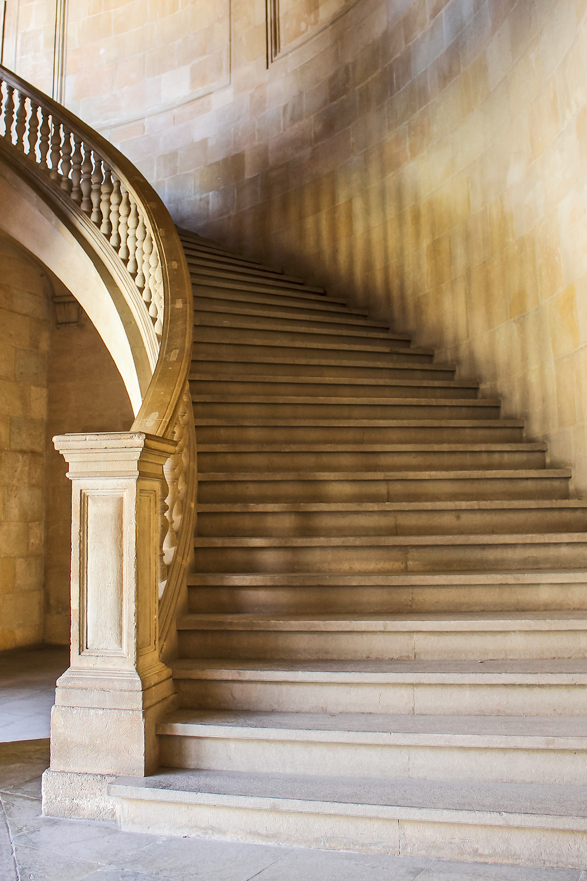 Andalusian Stairs di jethro00