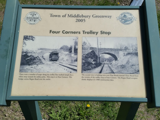 Four Corners Trolley Stop