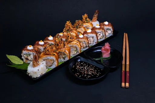 Non-Veg Sushi Platter (16 Pcs)