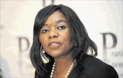 TAKING HEAT: Thuli Madonsela