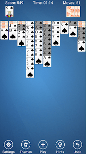   Spider Solitaire- screenshot thumbnail   