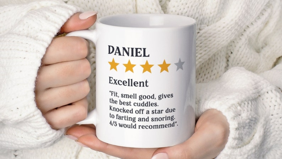 Funny mugs personalised