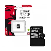 The Nhơ Micro Sd Kingston 32Gb Class 10 (Hàng Chính Hãng)