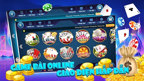 Danh Bai Doi Thuong tự động - Game Đánh Bài Online 1.5 APK + Mod (Uang yang tidak terbatas) untuk android