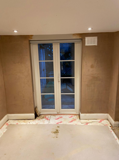 Damp-proofing, Replastering and Ventilation. 