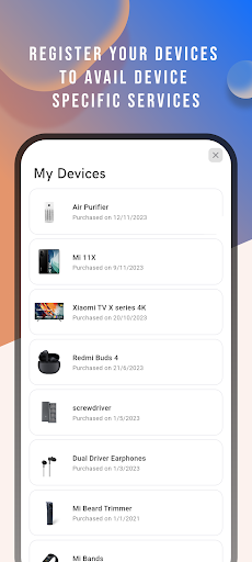 Screenshot Xiaomi Service+