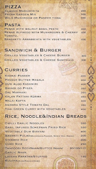 Odin's Galley menu 3