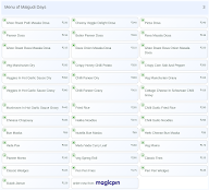 Malgudi Days menu 3