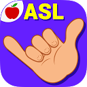 ASL American Sign Language mobile app icon