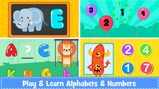 Screenshot Kids Preschool Learning Games