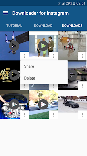  Video Downloader for Instagram: miniatura da captura de tela  