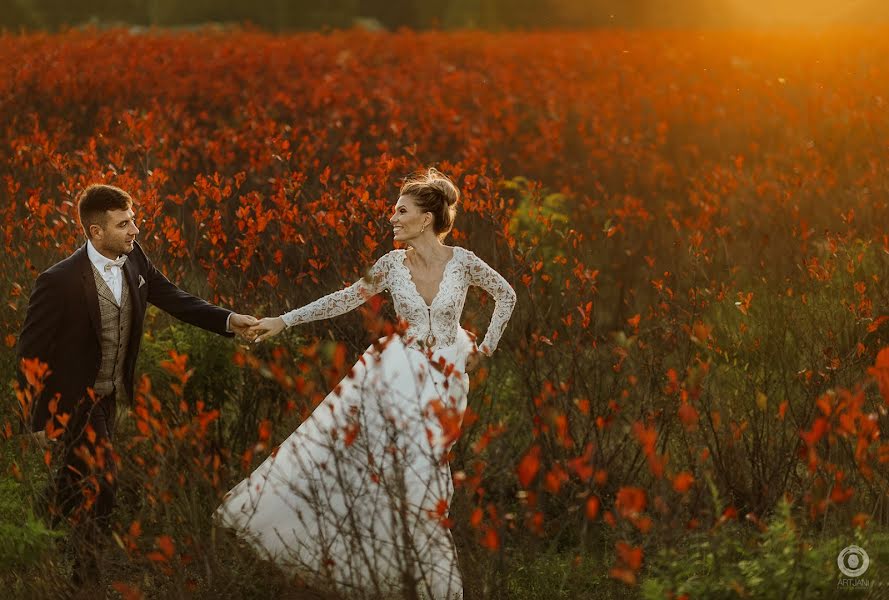 Fotógrafo de casamento Sławomir Janicki (slawomirjanick). Foto de 12 de fevereiro 2020