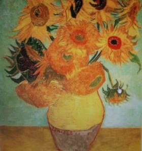 VAN GOGH Les tournesols 003