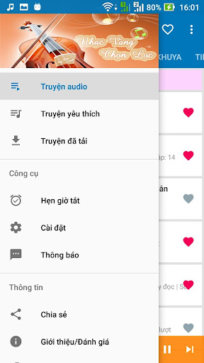 免費下載娛樂APP|Truyện audio - Sách nói Việt app開箱文|APP開箱王