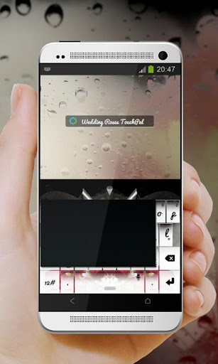 免費下載個人化APP|Wedding Roses TouchPal Theme app開箱文|APP開箱王
