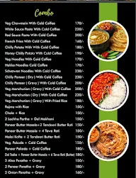 The full moon cafe and restaurant menu 7