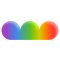 Item logo image for Rainbow.surf for Google Calendar