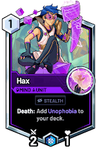 Hax (Silver)