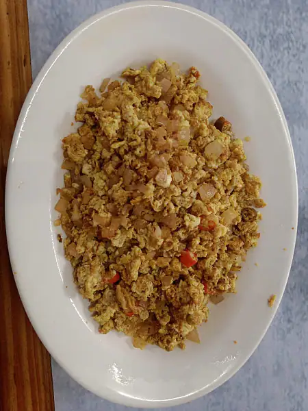 Biryani Rice With Egg Omelette