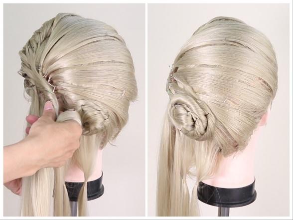 ◇エルサ(戴冠式)風ウィッグの作り方◇ | クラッセ実験室ブログ ◇エルサ(戴冠式)風ウィッグの作り方◇ | クラッセ実験室ブログ