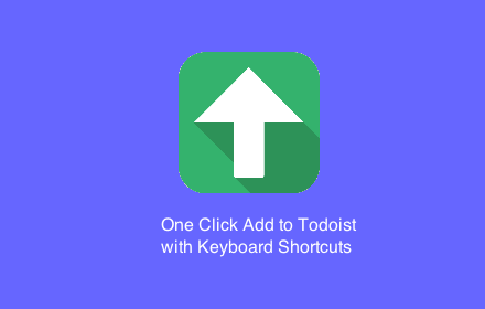 One Click Add to Todoist Preview image 0