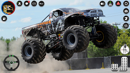 Screenshot US Monster Truck Derby Games