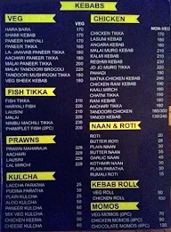 Holy Kitchen menu 3