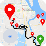 Cover Image of Télécharger Road Map - GPS Navigation & Route Finder 1.0.6 APK