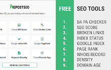 PrePostSEO Tools for Chrome! small promo image