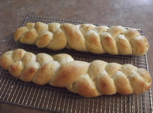 Light, soft, and chewy home-made bread!