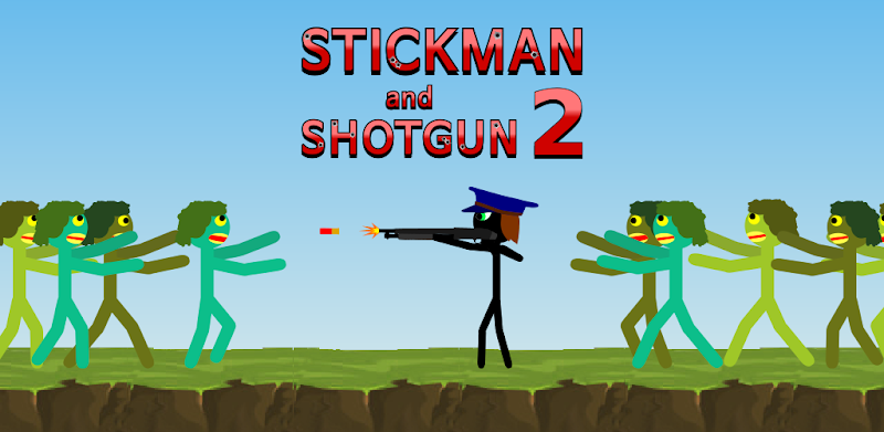 Stickman and Shotgun 2