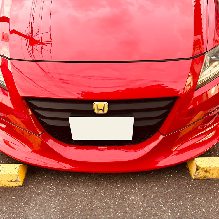 CR-Zの明日は中秋の名月・月が綺麗・誰もいない駐車場・輪止めギリギリ・安心して下さい当たってませんに関するカスタム事例の投稿画像5枚目